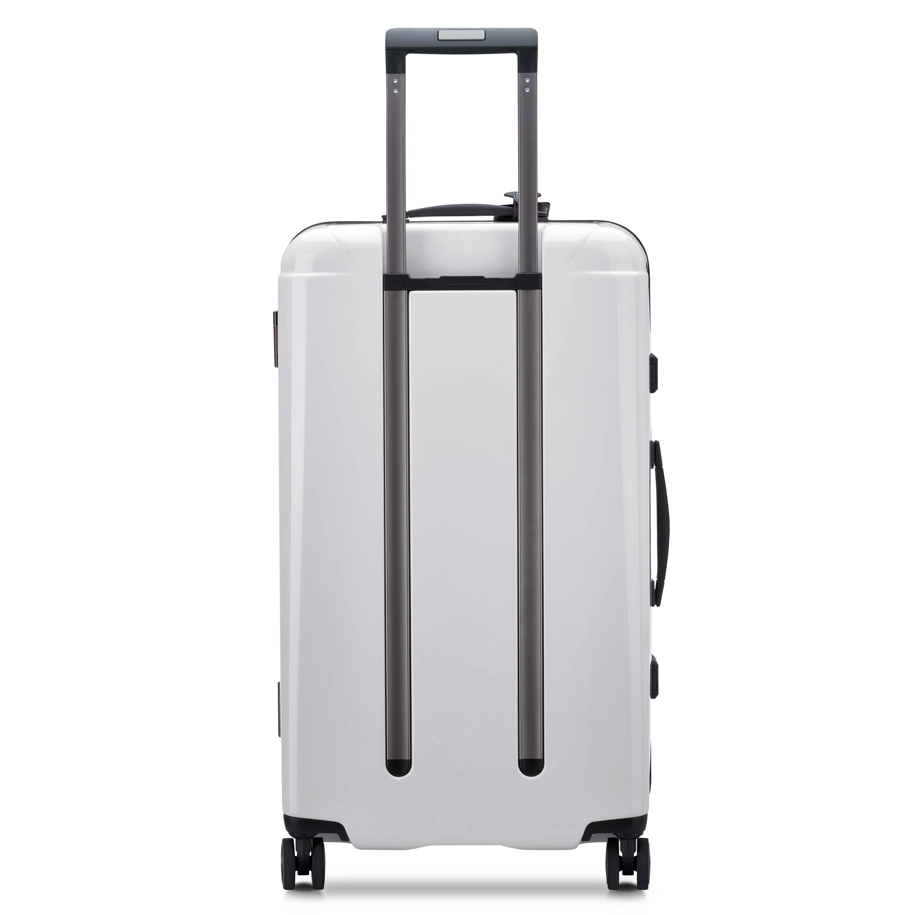 Peugeot Voyages Travel 73cm Hardcase 4 Double Wheel Check-in Luggage Trunk Trolley