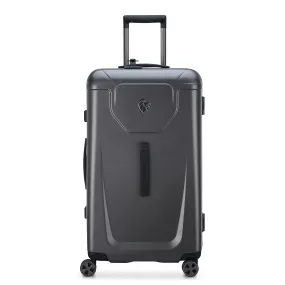 Peugeot Voyages Travel 73cm Hardcase 4 Double Wheel Check-in Luggage Trunk Trolley