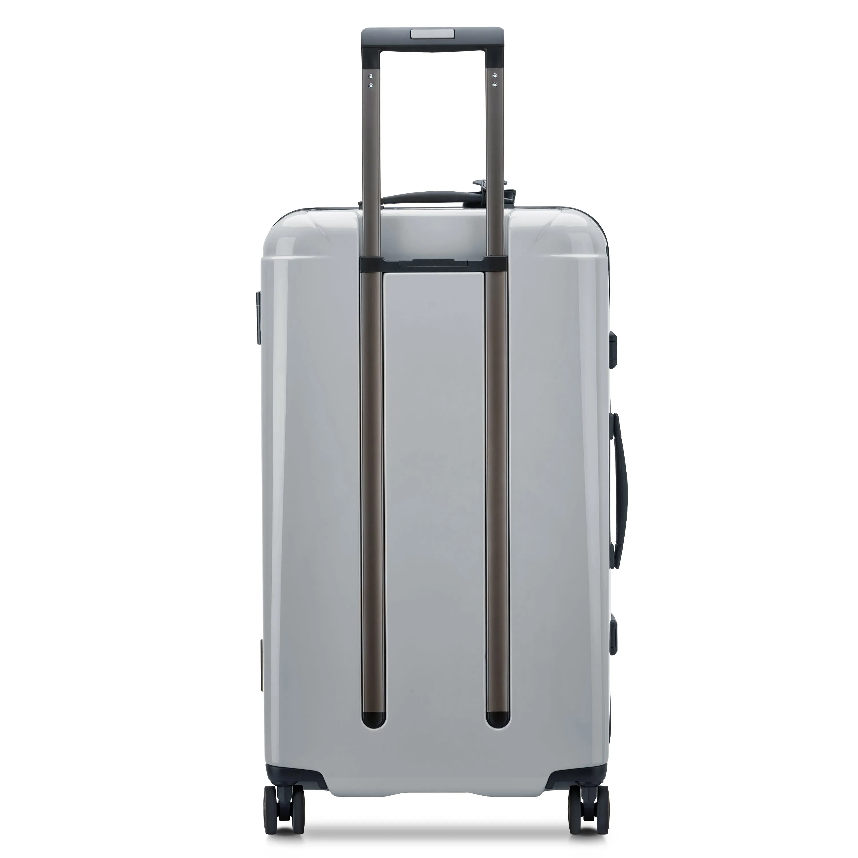 Peugeot Voyages Travel 73cm Hardcase 4 Double Wheel Check-in Luggage Trunk Trolley