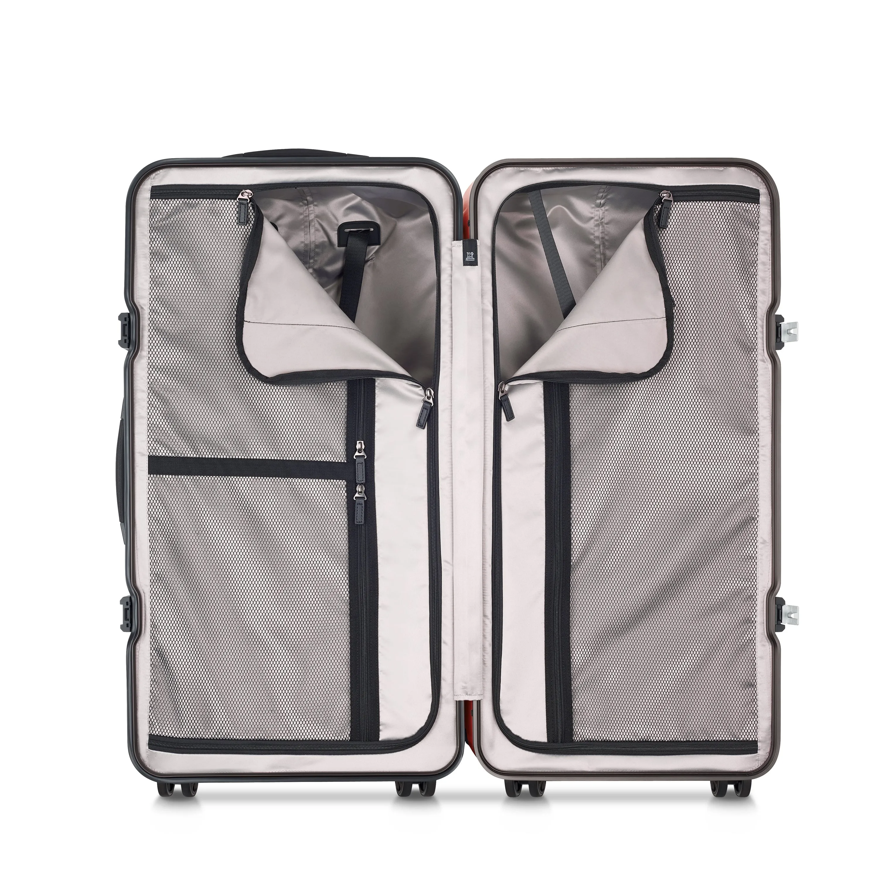 Peugeot Voyages Travel 73cm Hardcase 4 Double Wheel Check-in Luggage Trunk Trolley