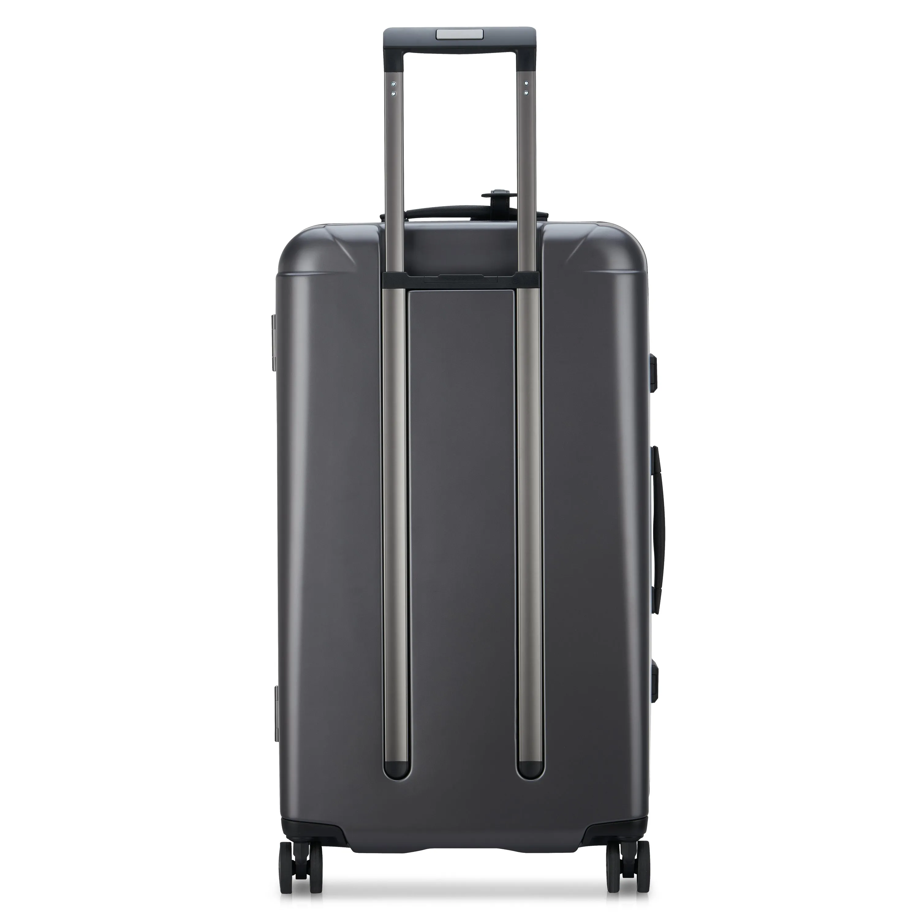 Peugeot Voyages Travel 73cm Hardcase 4 Double Wheel Check-in Luggage Trunk Trolley