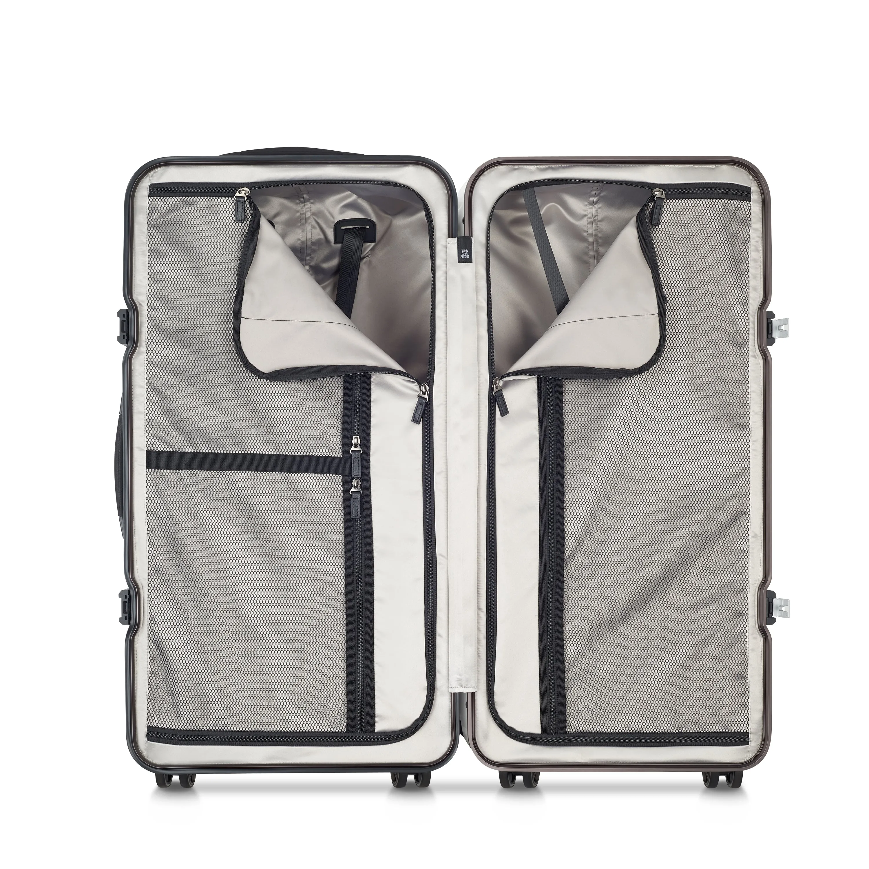 Peugeot Voyages Travel 73cm Hardcase 4 Double Wheel Check-in Luggage Trunk Trolley