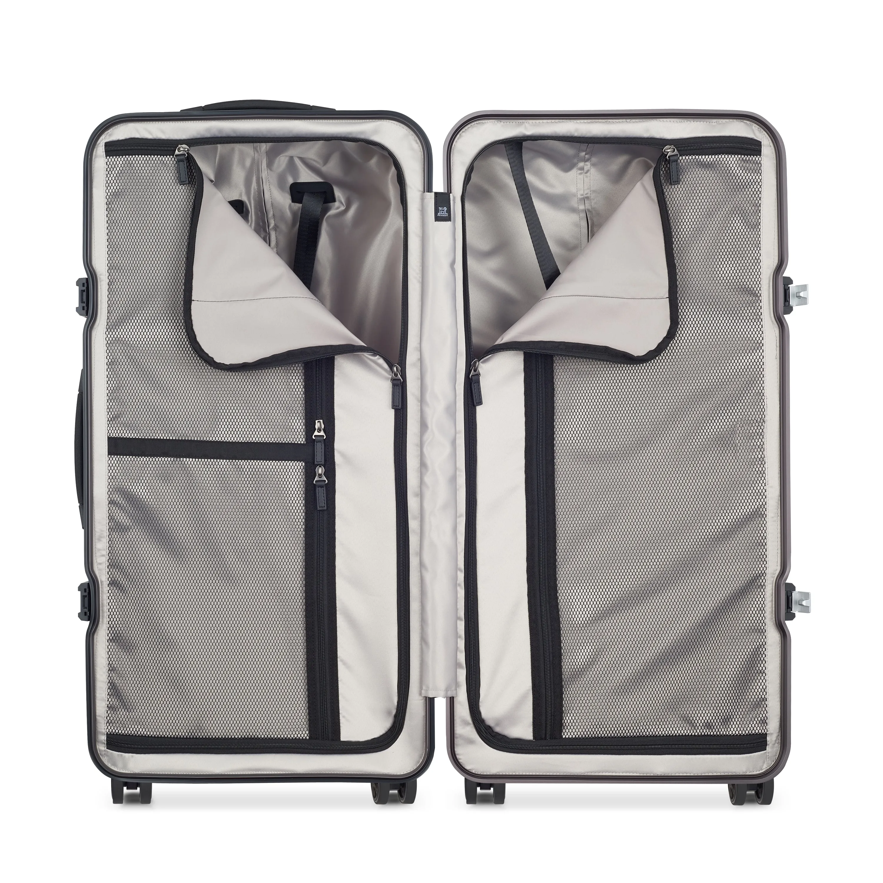 Peugeot Voyages Travel 80cm Hardcase 4 Double Wheel Check-in Luggage Trunk Trolley