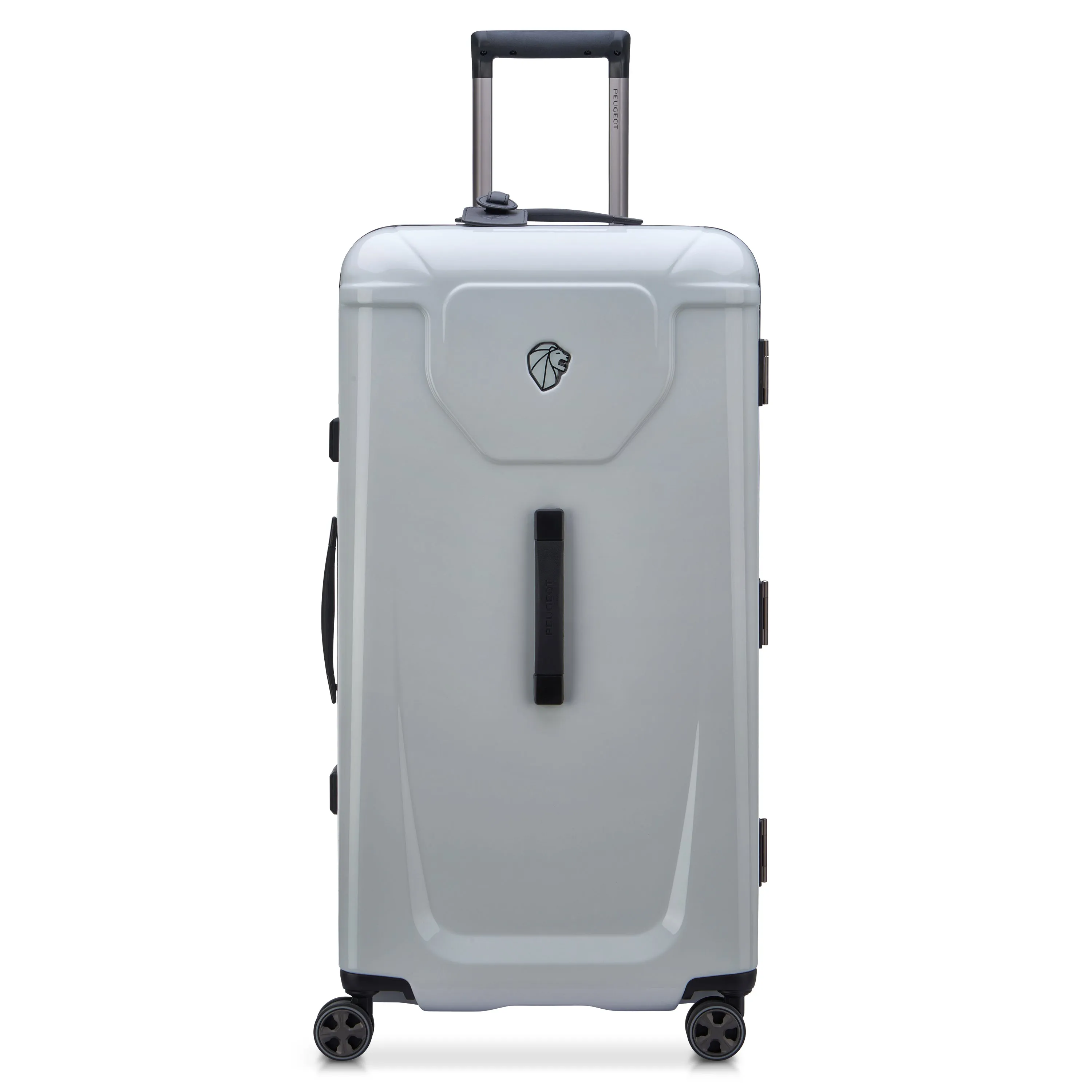 Peugeot Voyages Travel 80cm Hardcase 4 Double Wheel Check-in Luggage Trunk Trolley