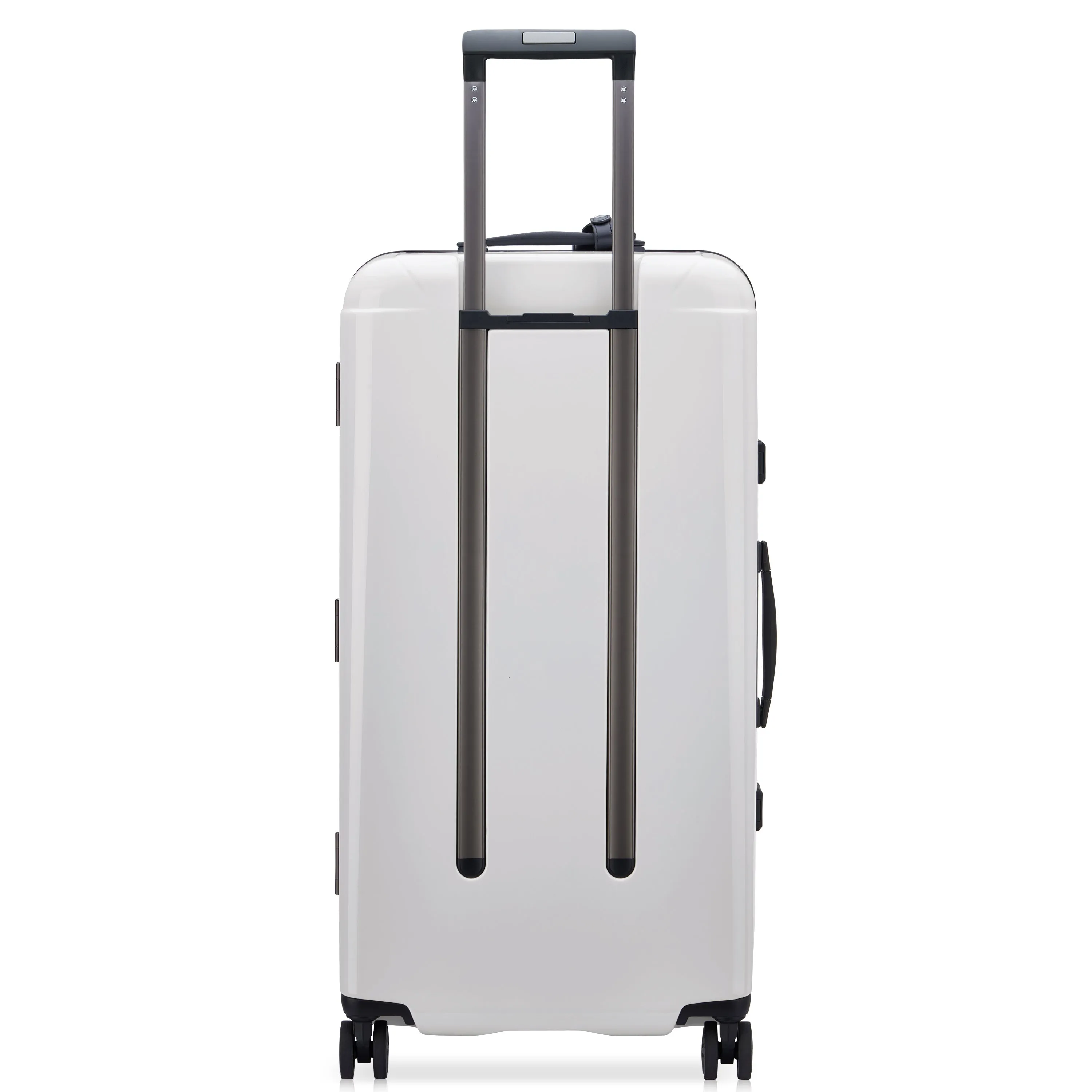 Peugeot Voyages Travel 80cm Hardcase 4 Double Wheel Check-in Luggage Trunk Trolley