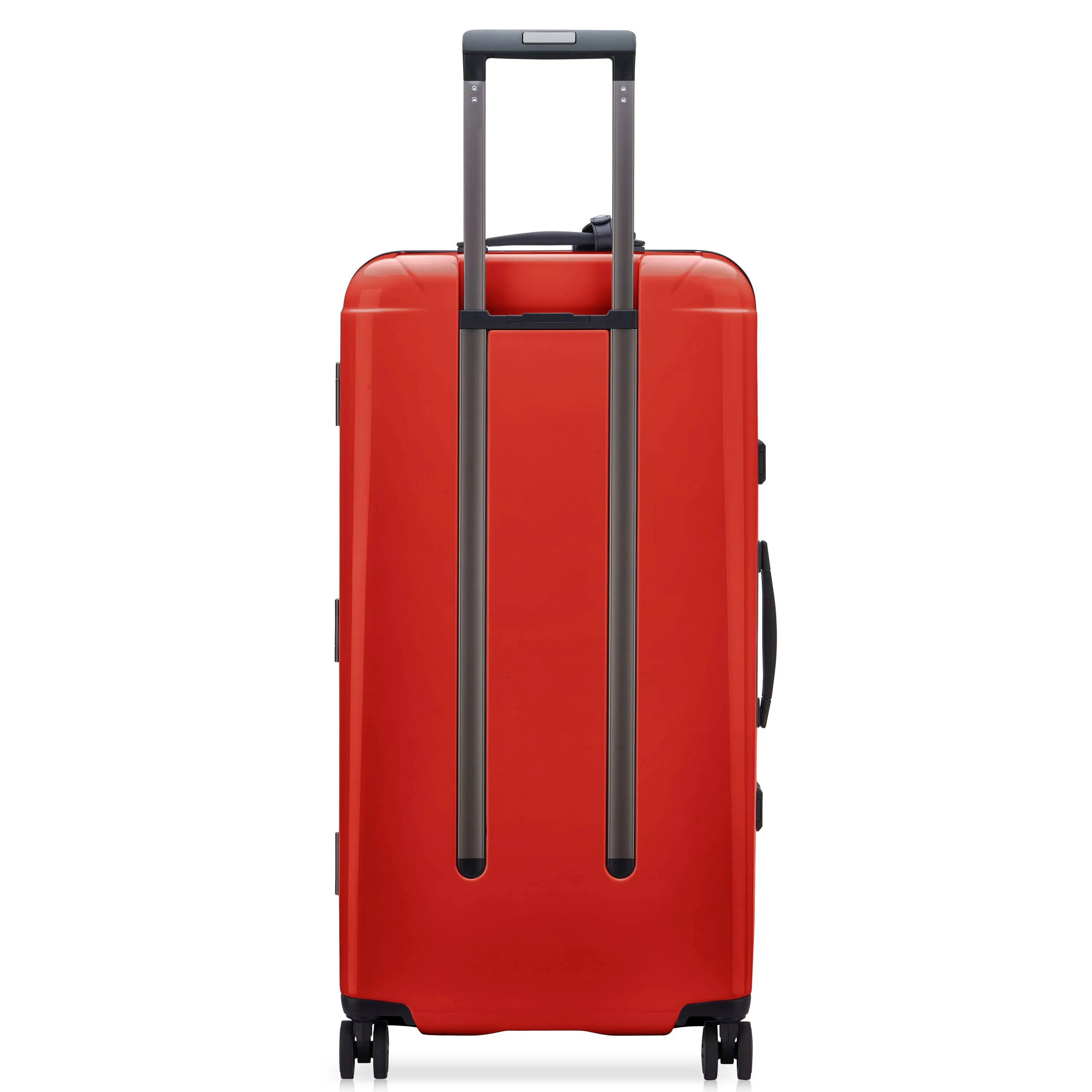 Peugeot Voyages Travel 80cm Hardcase 4 Double Wheel Check-in Luggage Trunk Trolley