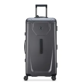 Peugeot Voyages Travel 80cm Hardcase 4 Double Wheel Check-in Luggage Trunk Trolley