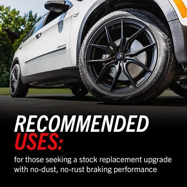 PowerStop Brake Kit Infiniti G25 (11-12) G35 (05-08) G37 (09-13) Front or Rear Z17 Evolution Geomet Coated Rotor