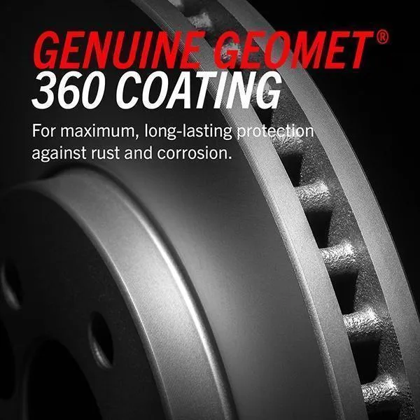 PowerStop Z17 Evolution Geomet Coated Rotor Brake Kit Cadillac CTS (2003-2007) Front or Rear