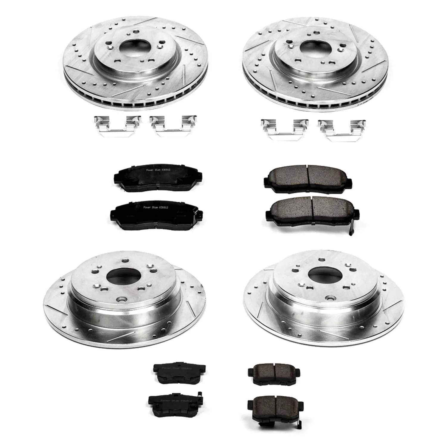 PowerStop Z23 Evolution Sport Brake Rotors   Pads Acura MDX Base SH-AWD (17-20) Front or Rear
