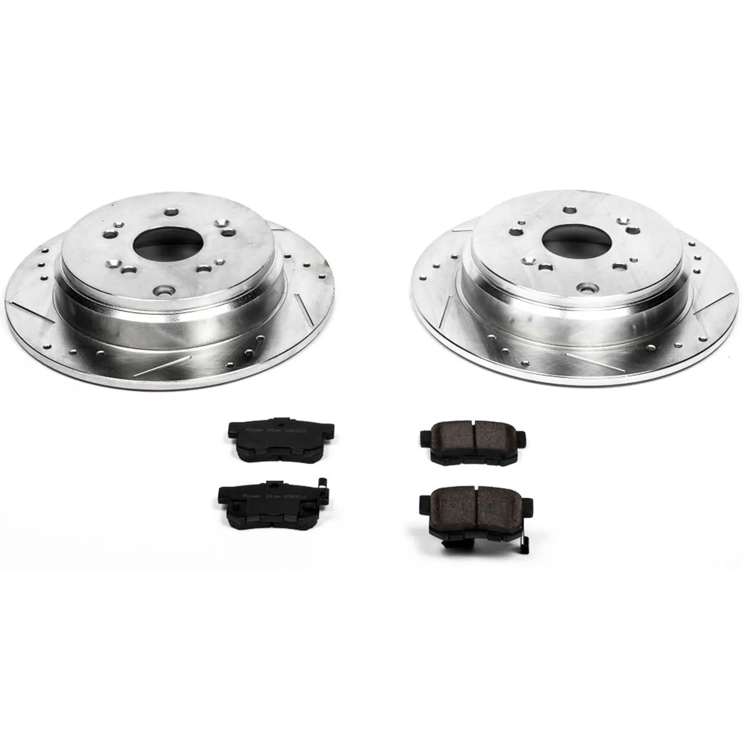 PowerStop Z23 Evolution Sport Brake Rotors   Pads Acura MDX Base SH-AWD (17-20) Front or Rear