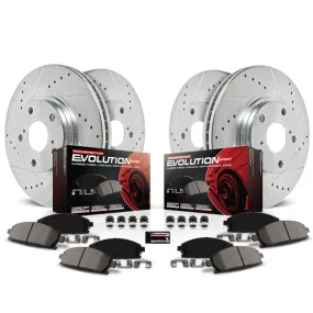 PowerStop Z23 Evolution Sport Brake Rotors   Pads Acura MDX Base SH-AWD (17-20) Front or Rear