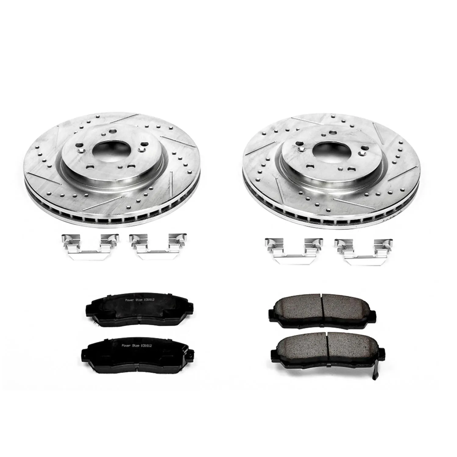 PowerStop Z23 Evolution Sport Brake Rotors   Pads Acura MDX Base SH-AWD (17-20) Front or Rear
