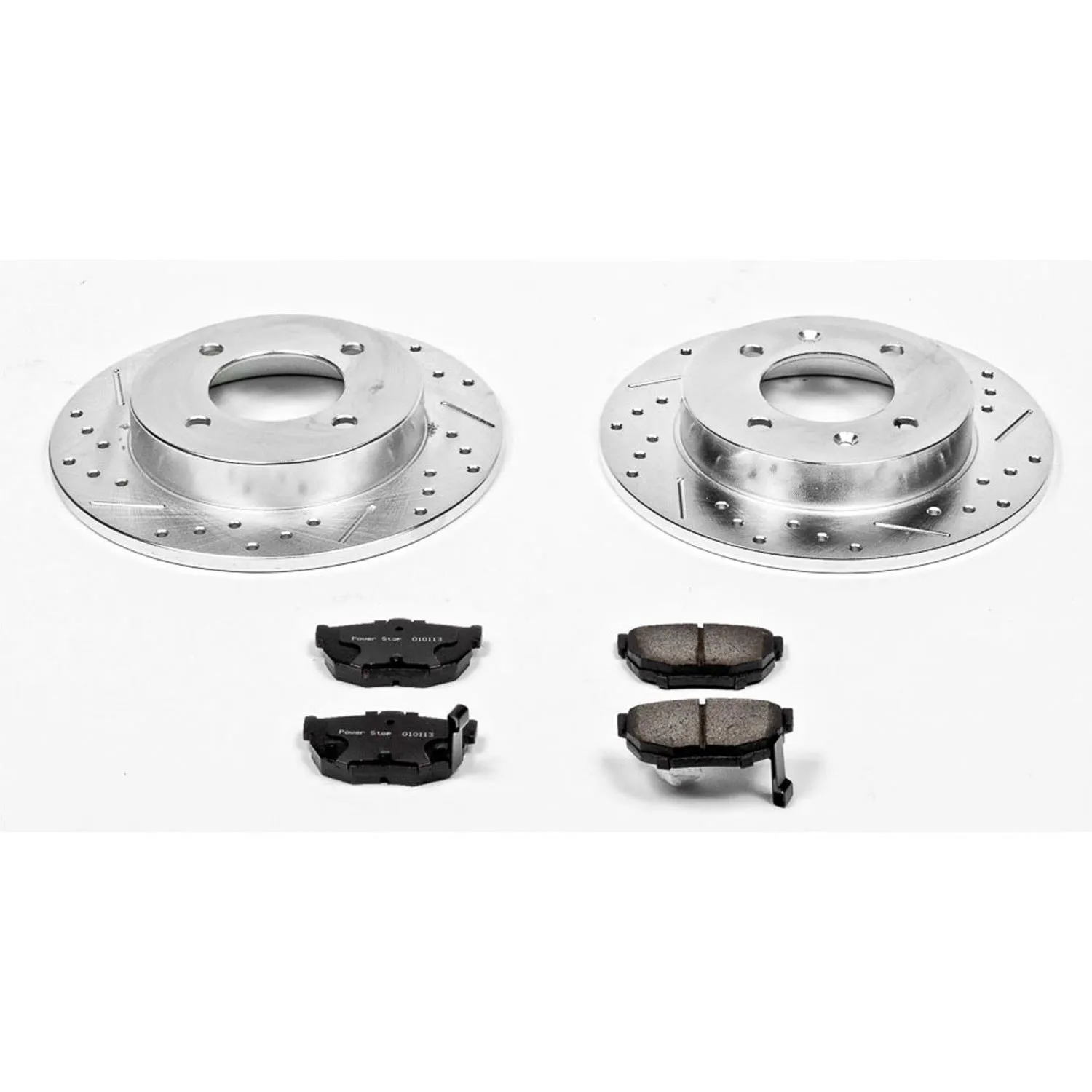 PowerStop Z23 Evolution Sport Brake Rotors   Pads Hyundai Elantra w/ Rear Drums (97-98) Front or Rear