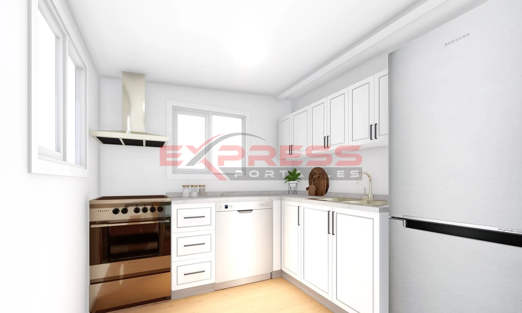 Premium 20ft 2 Bed Type B Expander Home