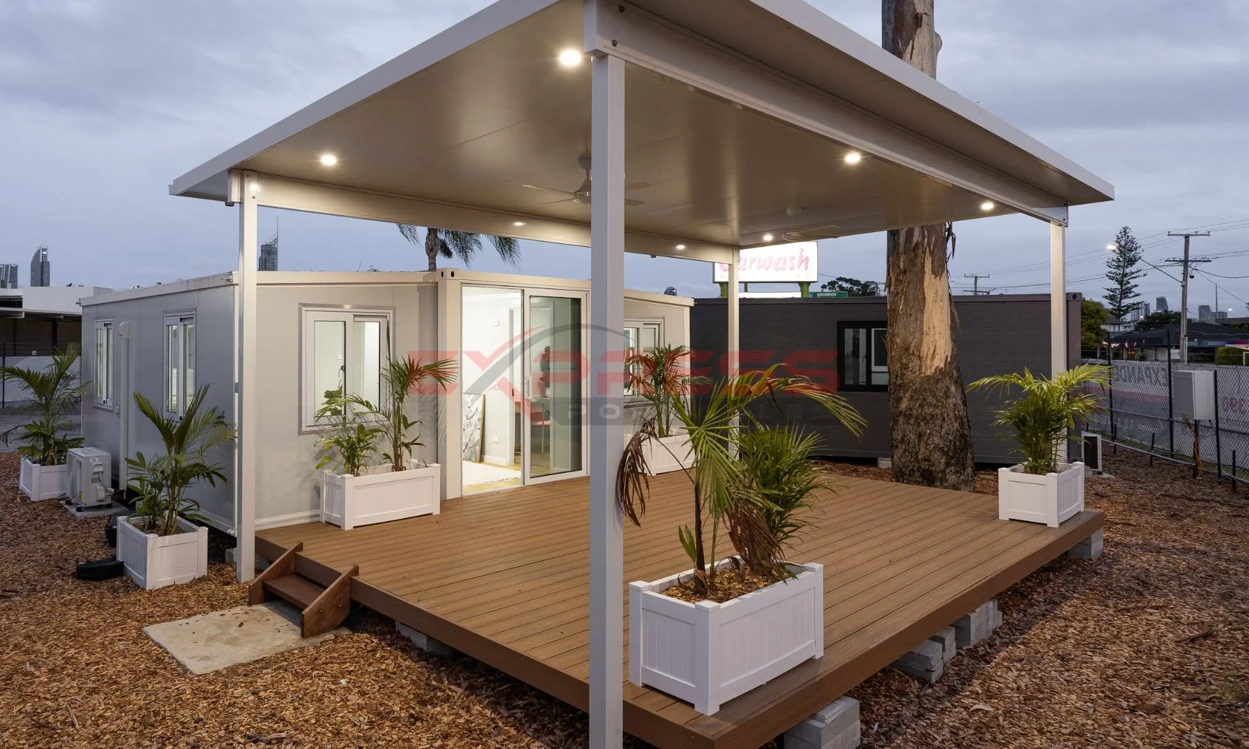 Premium 20ft 2 Bed Type B Expander Home