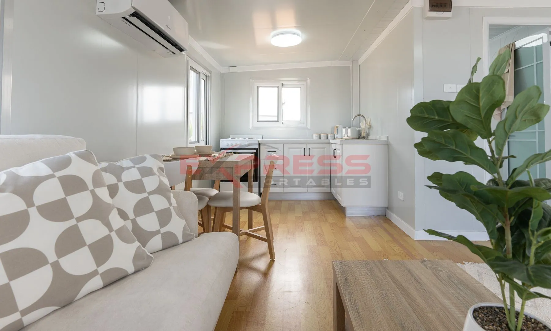 Premium 20ft 2 Bed Type B Expander Home