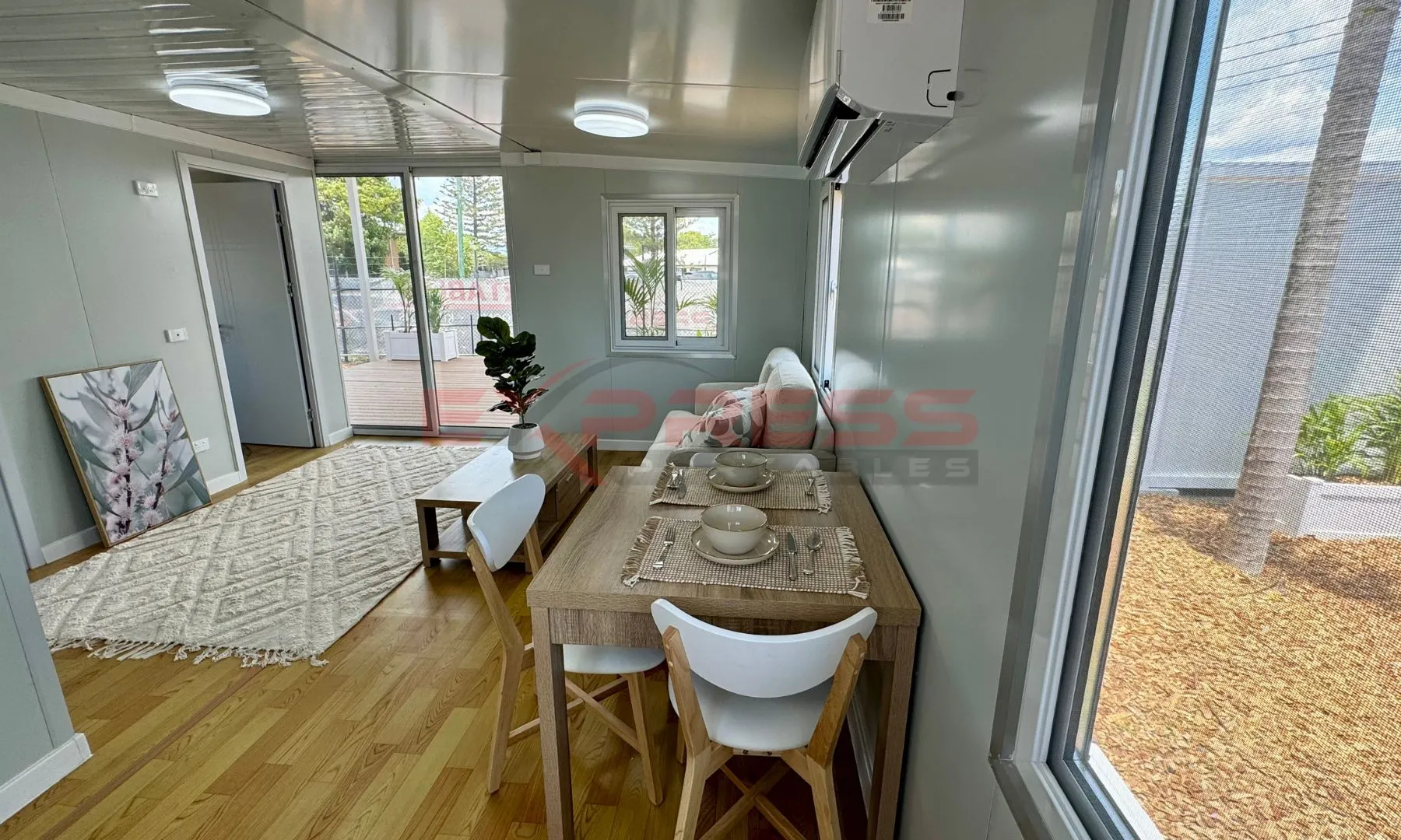 Premium 20ft 2 Bed Type B Expander Home