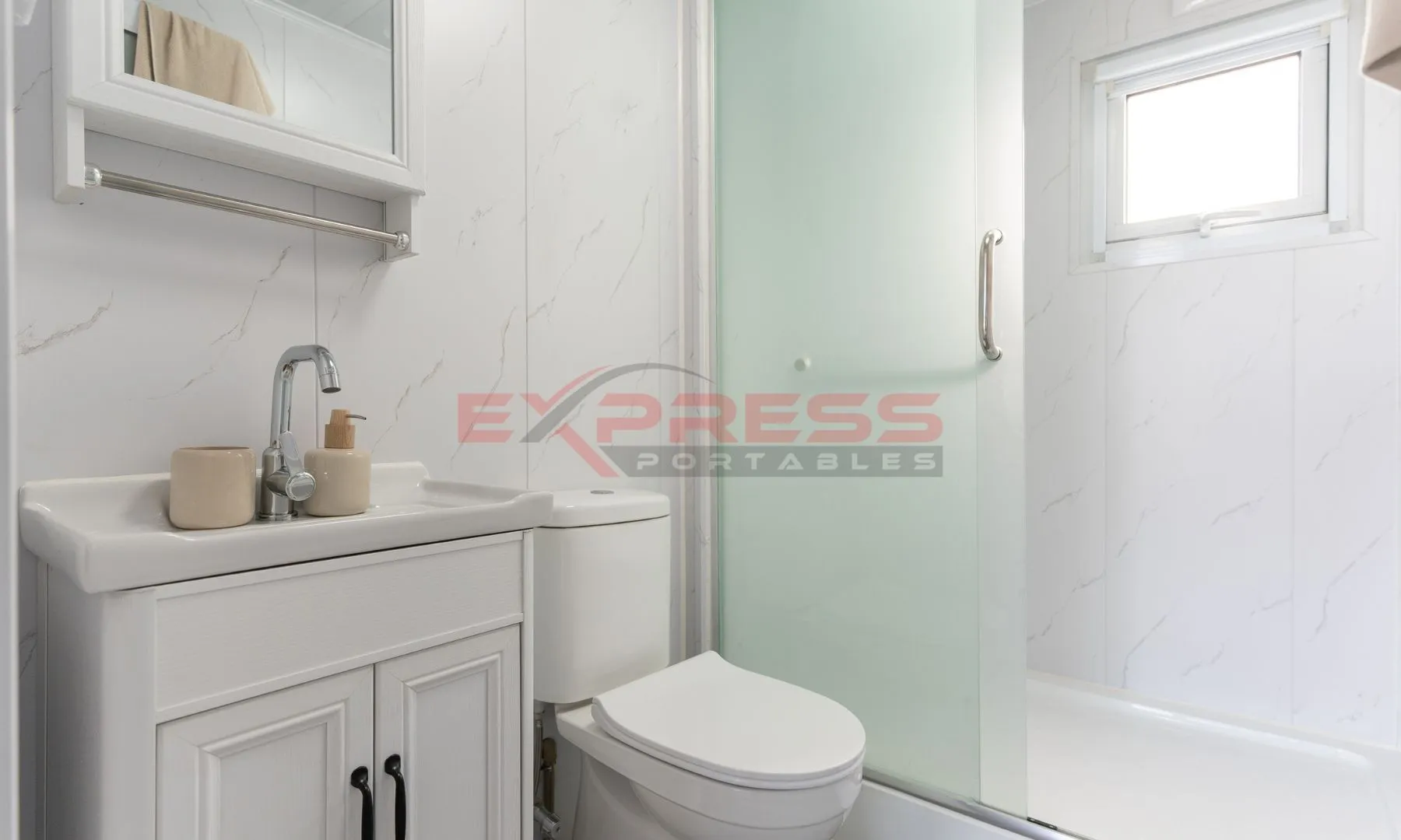 Premium 20ft 2 Bed Type B Expander Home