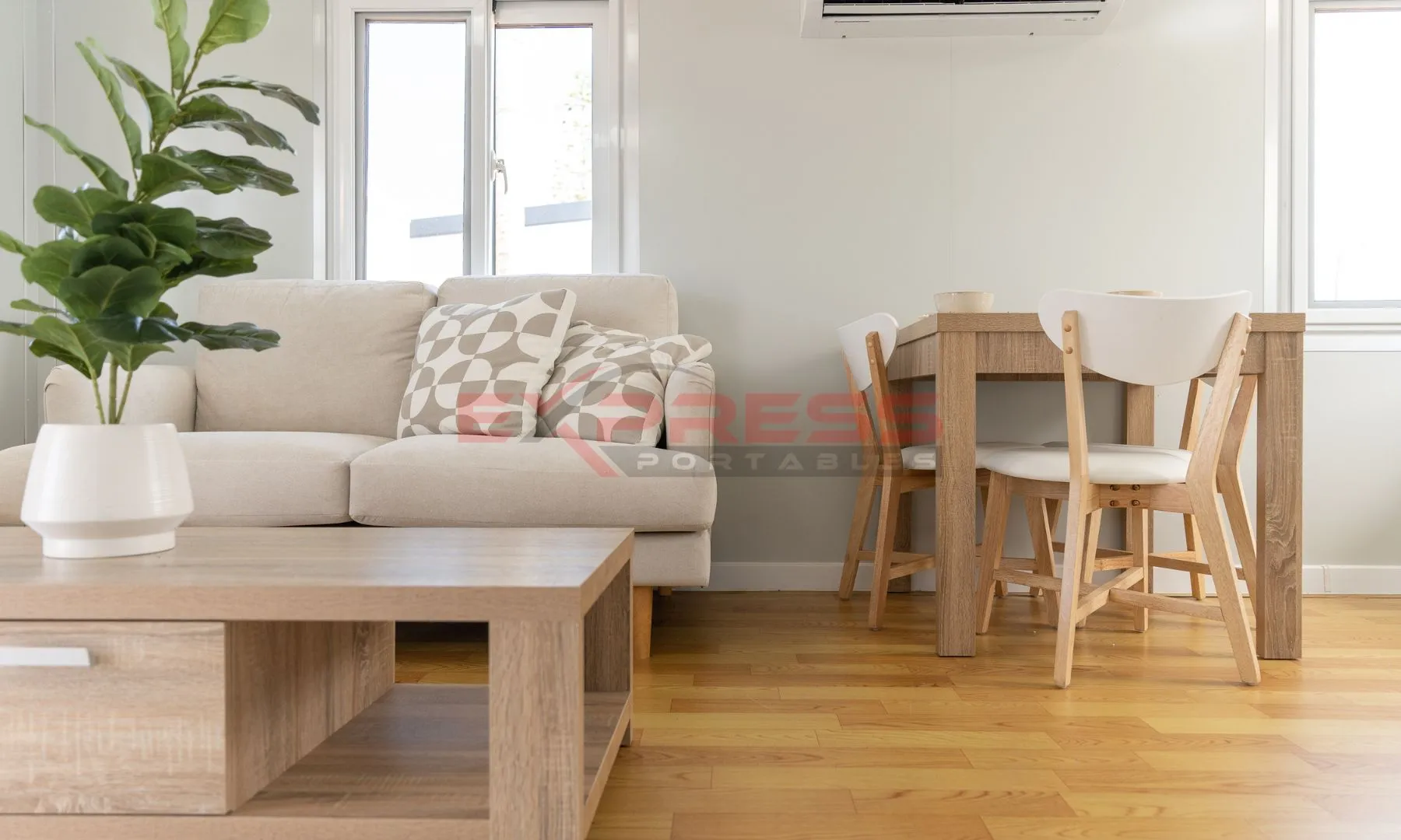 Premium 20ft 2 Bed Type B Expander Home
