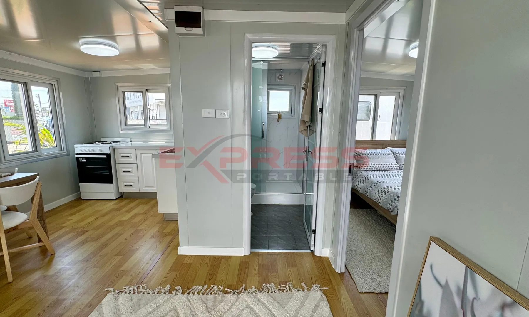 Premium 20ft 2 Bed Type B Expander Home
