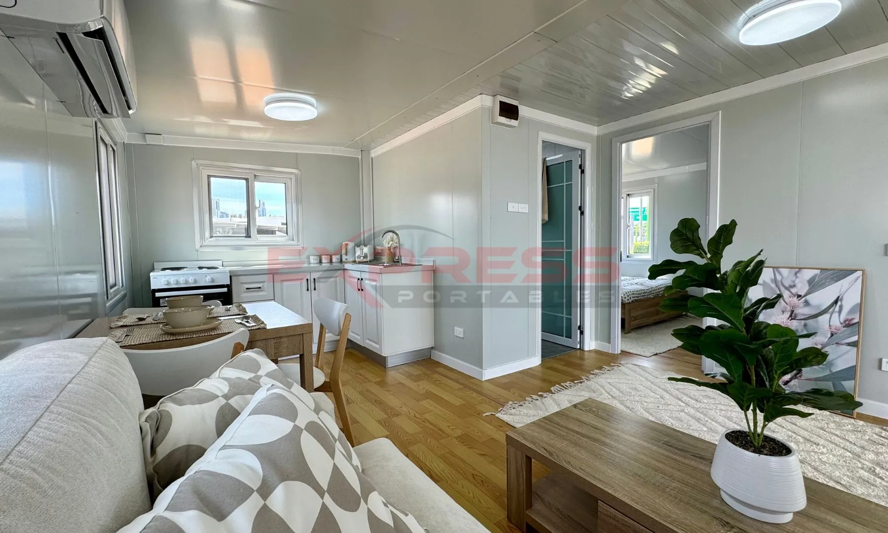 Premium 20ft 2 Bed Type B Expander Home