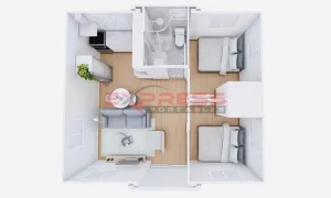 Premium 20ft 2 Bed Type B Expander Home