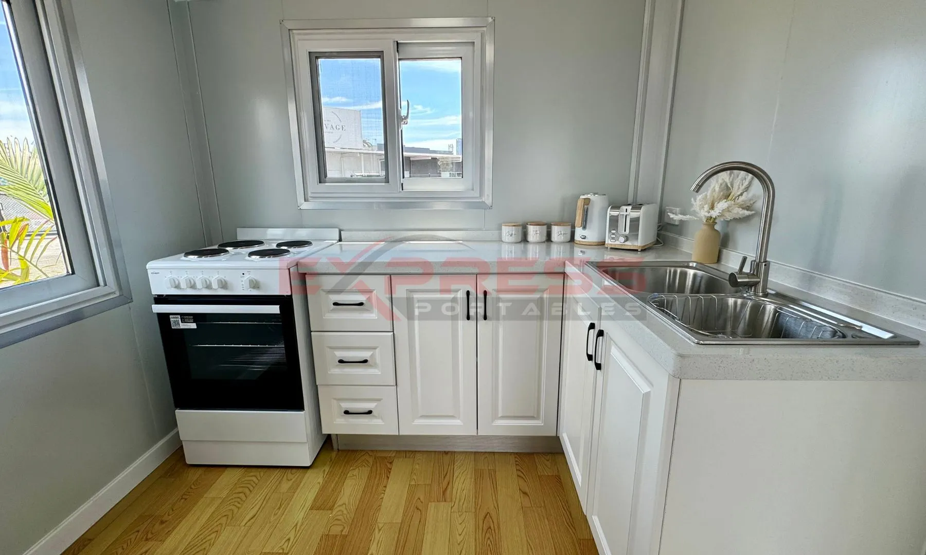 Premium 20ft 2 Bed Type B Expander Home