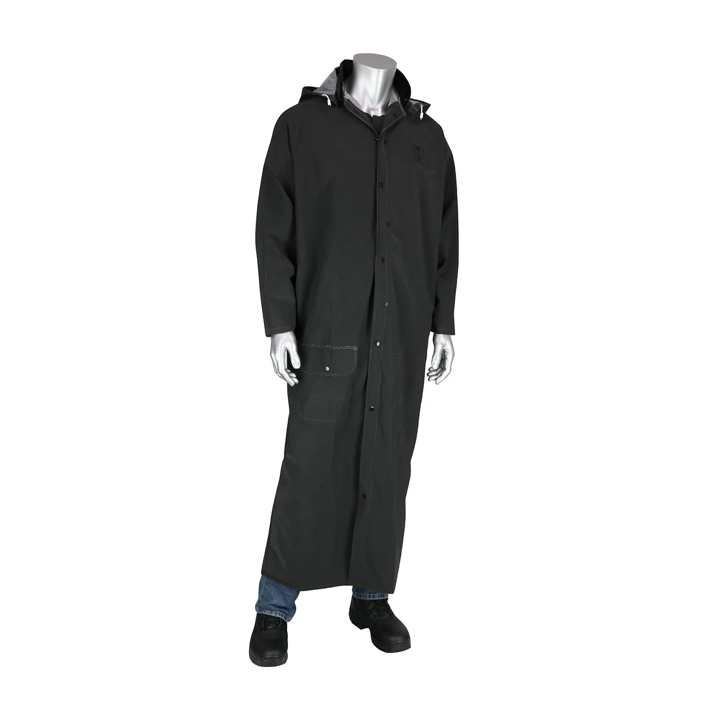 Premium 60" Duster Raincoat - 0.35 mm