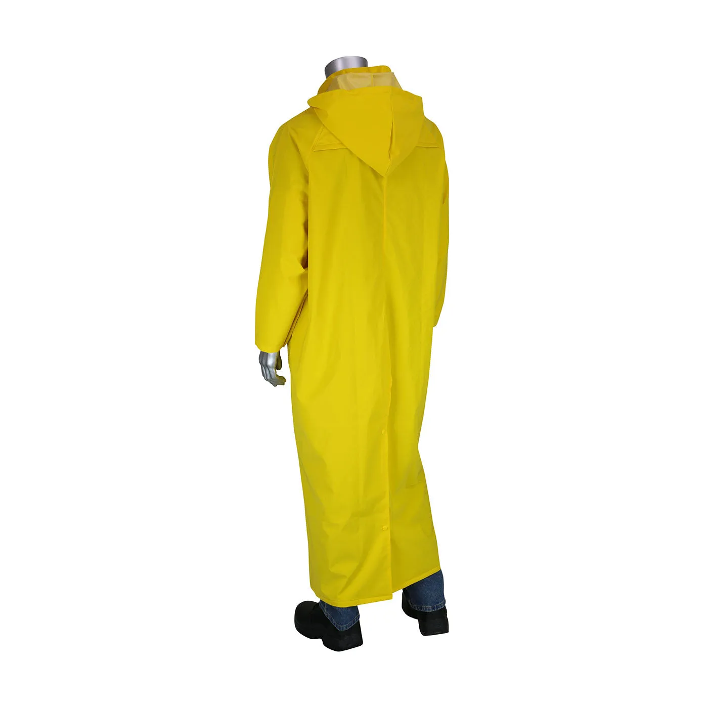 Premium 60" Duster Raincoat - 0.35 mm