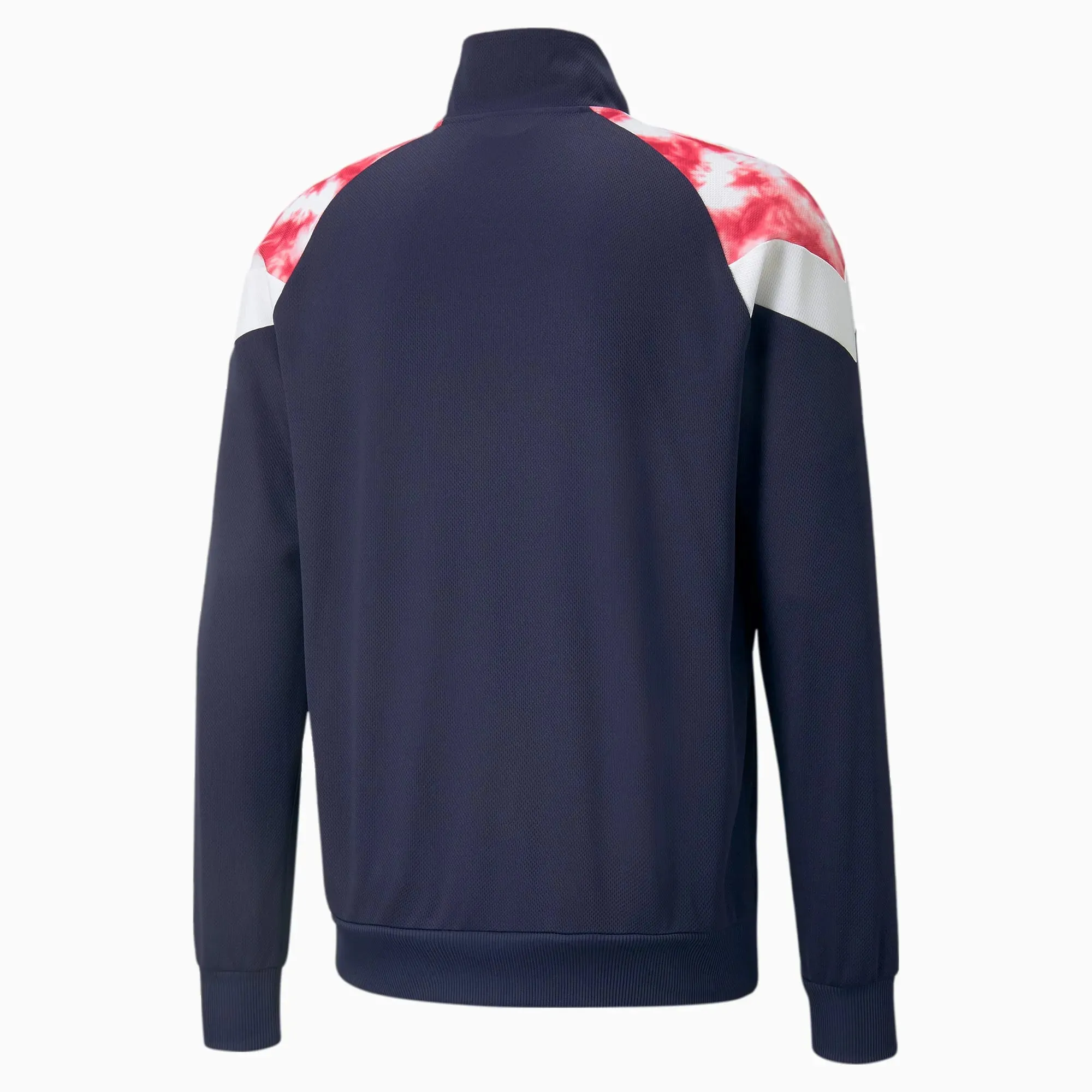 Puma 2022 Chivas Iconic Mesh Track Jacket - Navy-White-Red