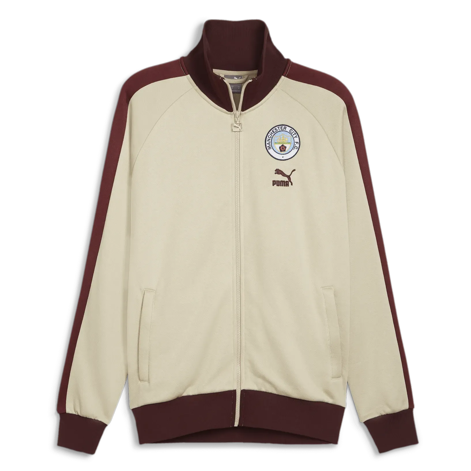 Puma 2024 Manchester City Men's Heritage T7 Jacket