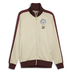 Puma 2024 Manchester City Men's Heritage T7 Jacket