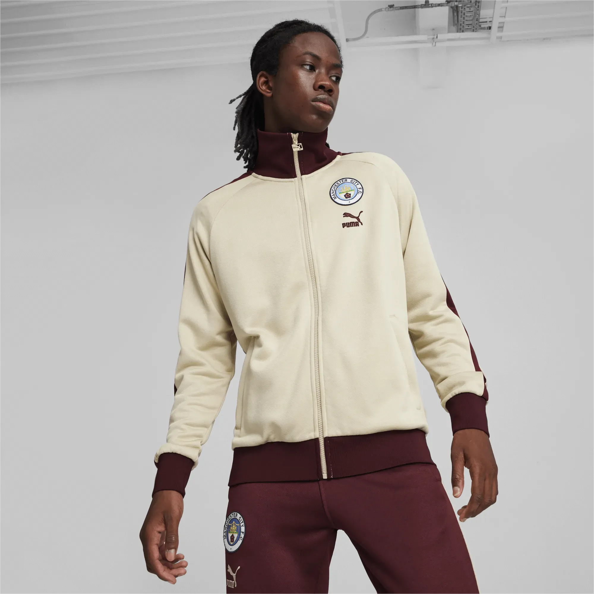 Puma 2024 Manchester City Men's Heritage T7 Jacket