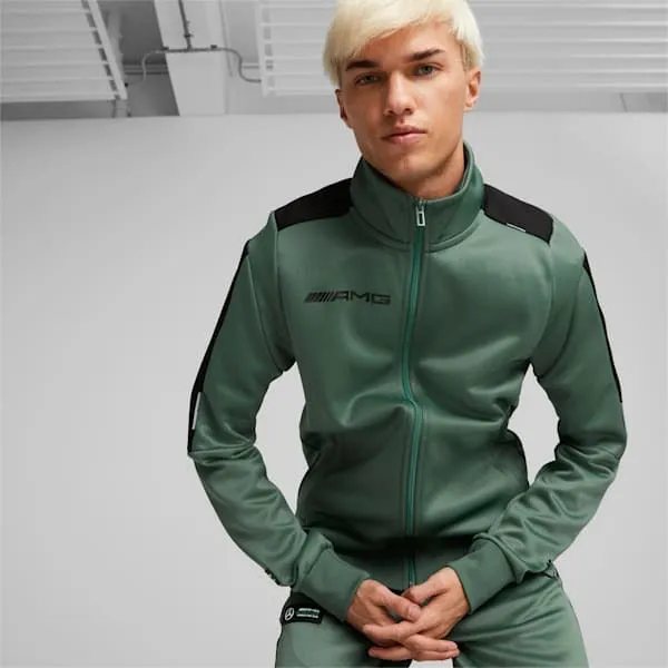 Puma Men Mercedes-AMG Petronas Motorsport Formula One MT7 Track Jacket