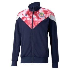 Puma Men's Chivas Iconic MCS Mesh Soccer Track Jacket