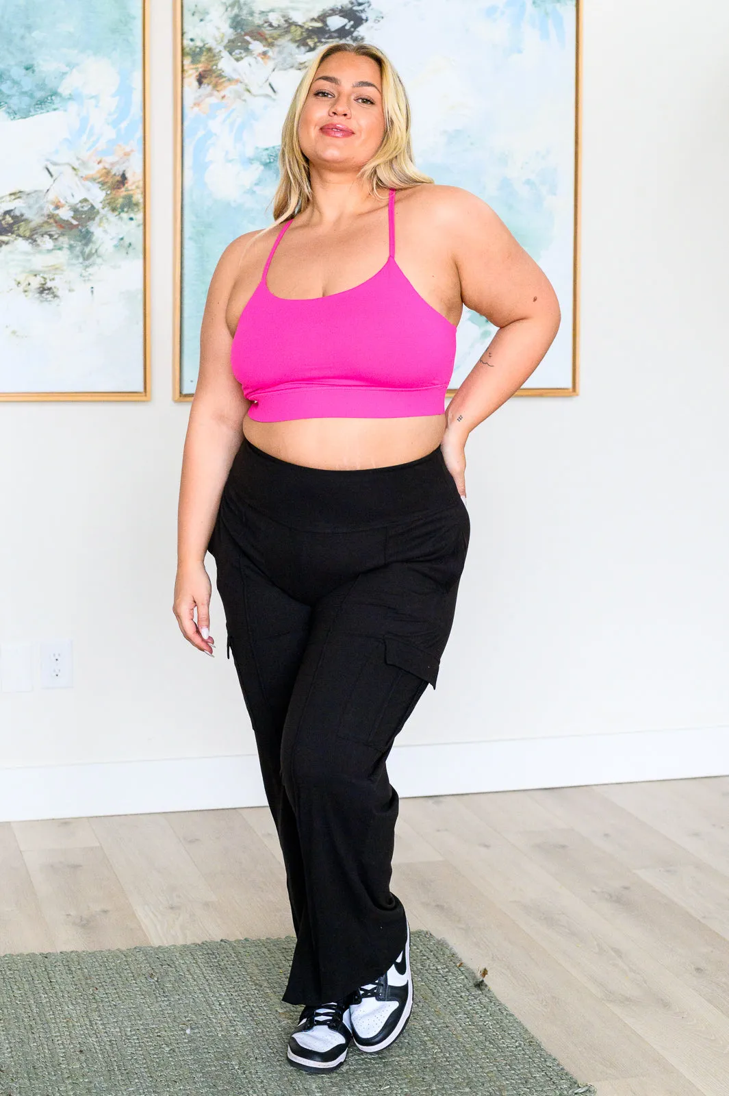 Pump Up the Jam Tank in Sonic Pink - Rae Mode