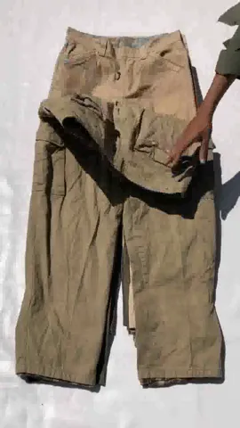 "Cargo Chic: A Collection of Stylish Utility Pants"🌟👖(S-243)