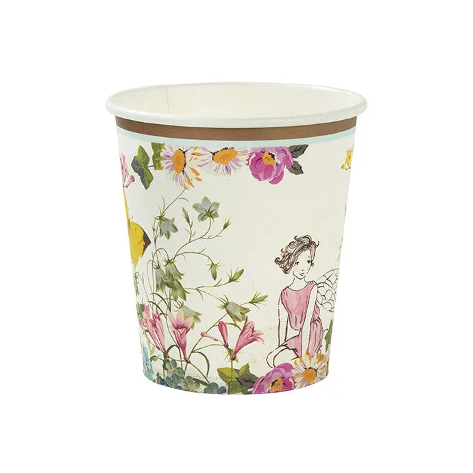 "Truly Fairy" Butterfly Paper Cups