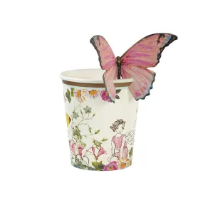 "Truly Fairy" Butterfly Paper Cups