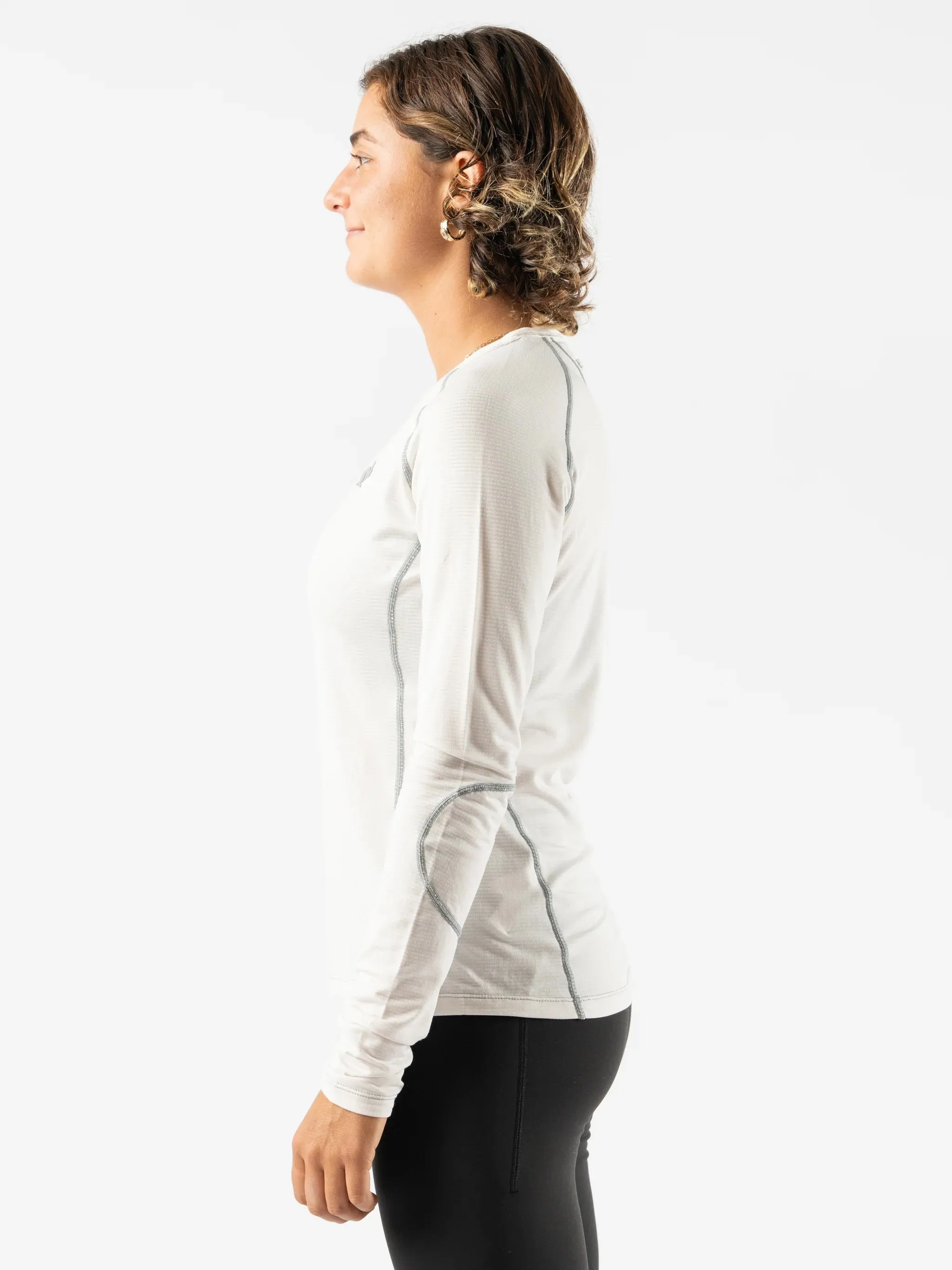 rabbit Women's Layer One in White Alyssum