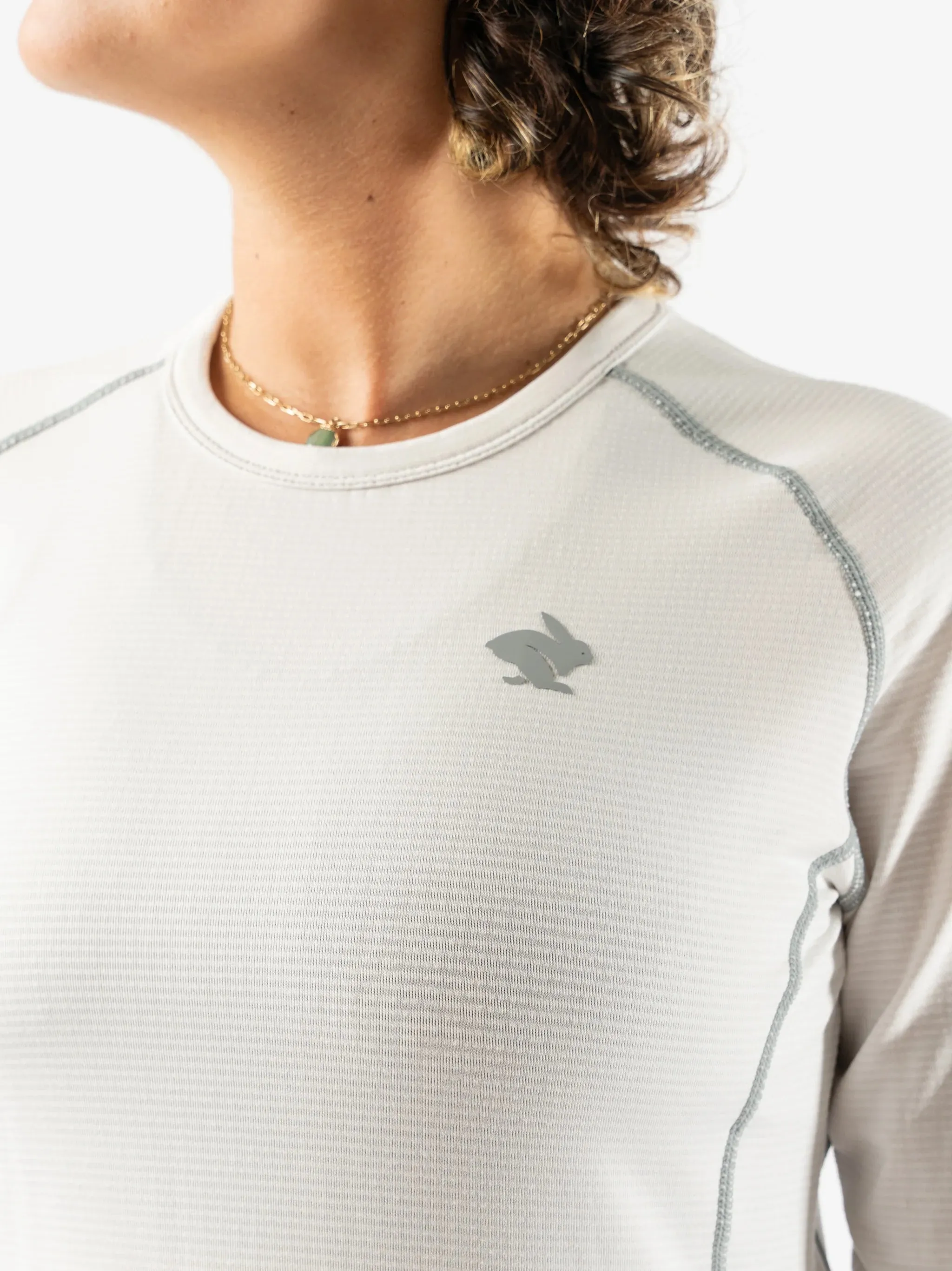 rabbit Women's Layer One in White Alyssum