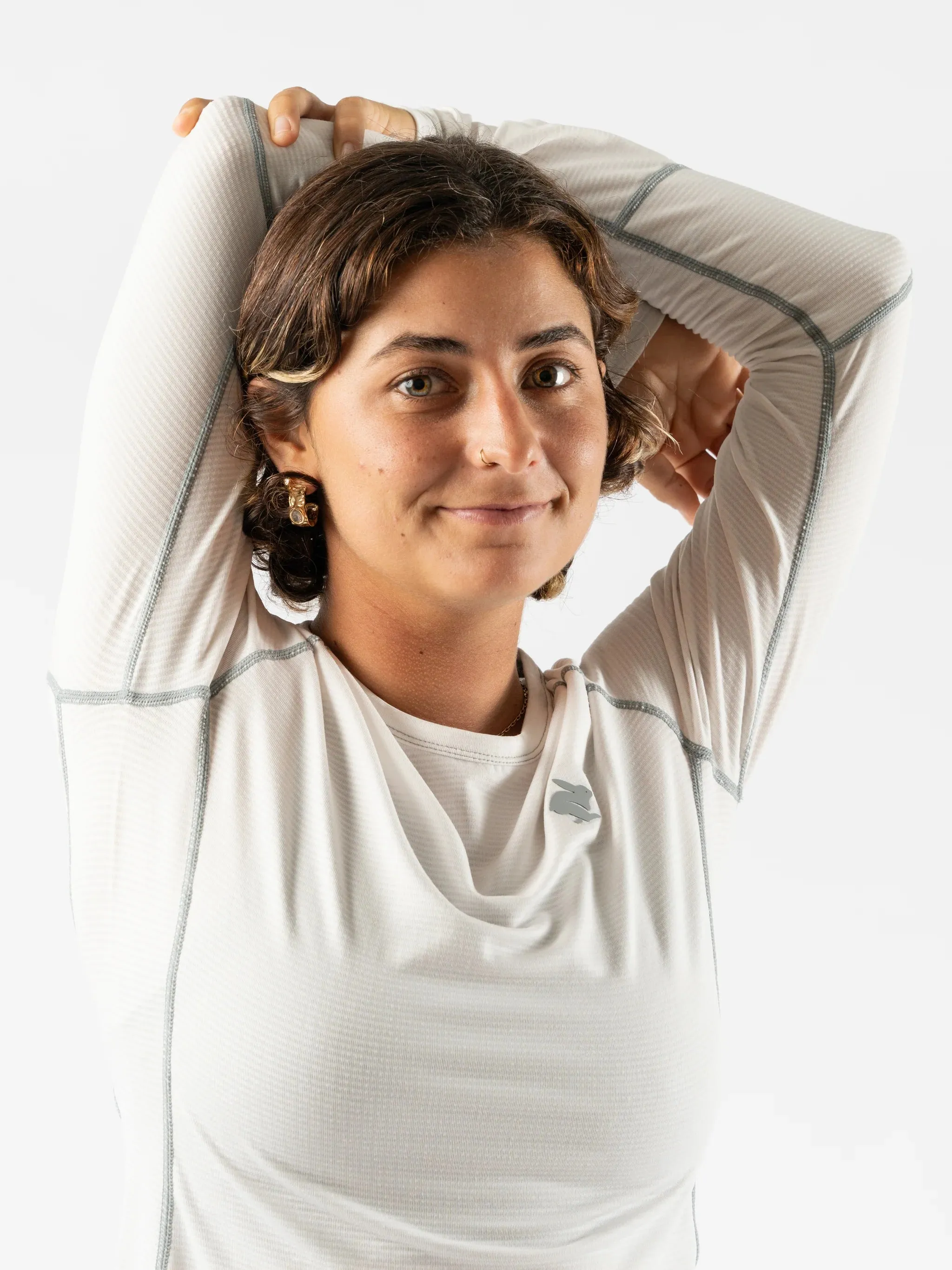 rabbit Women's Layer One in White Alyssum