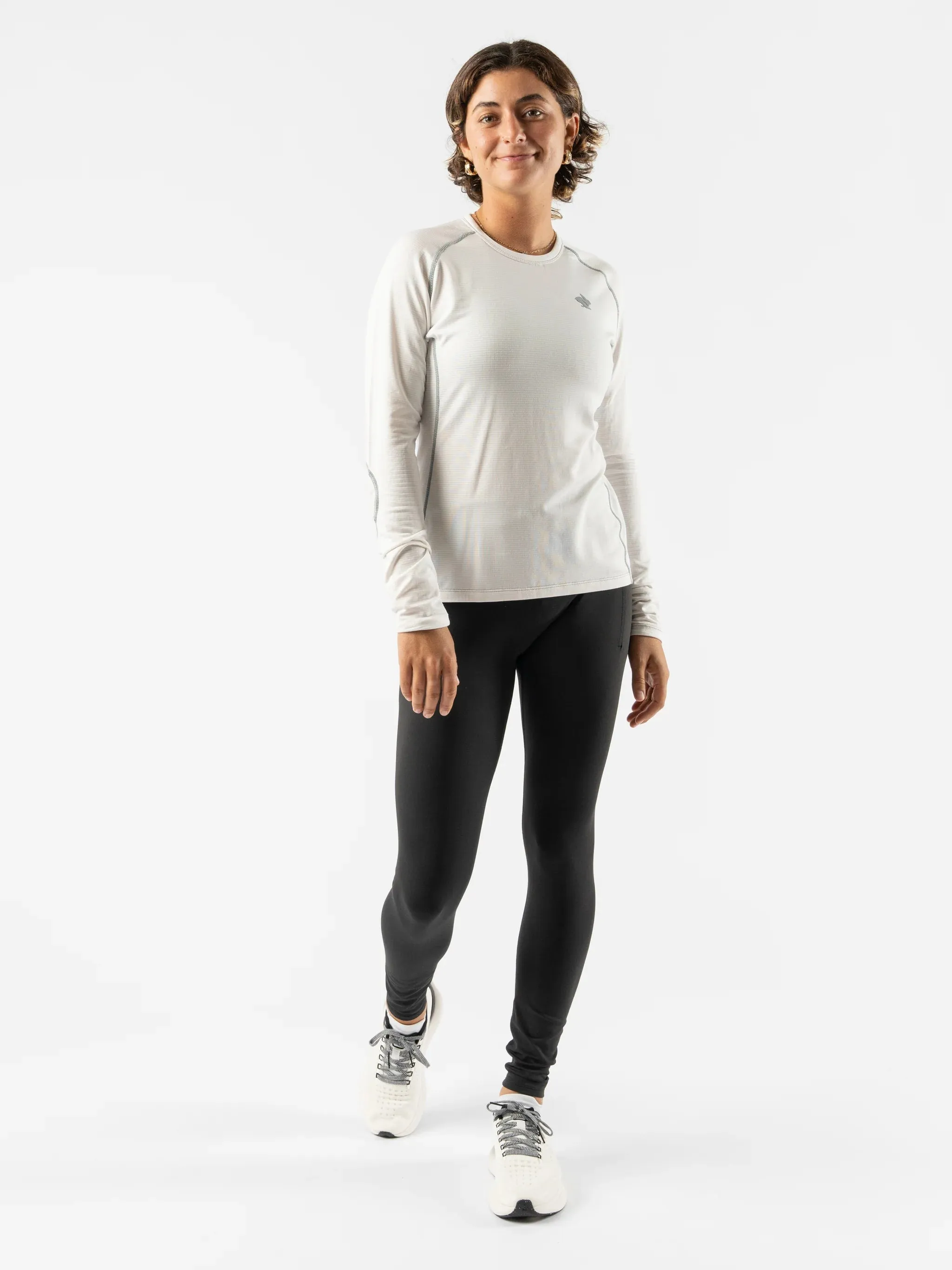 rabbit Women's Layer One in White Alyssum
