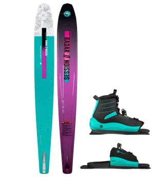 Radar Womens Session Slalom Ski with Lyric Boot & ARTP (2022)