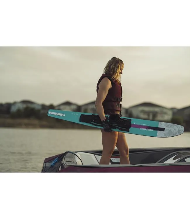 Radar Womens Session Slalom Ski with Lyric Boot & ARTP (2022)