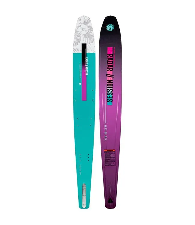 Radar Womens Session Slalom Ski with Lyric Boot & ARTP (2022)