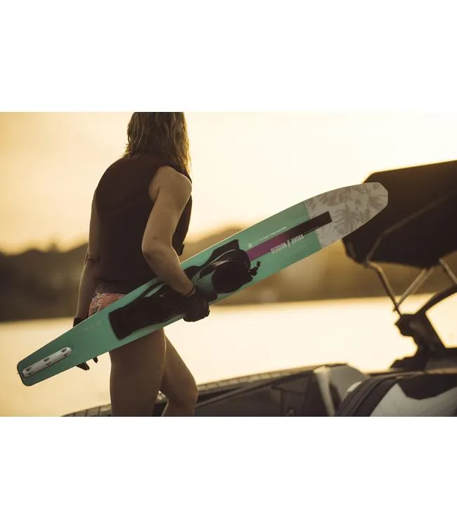Radar Womens Session Slalom Ski with Lyric Boot & ARTP (2022)