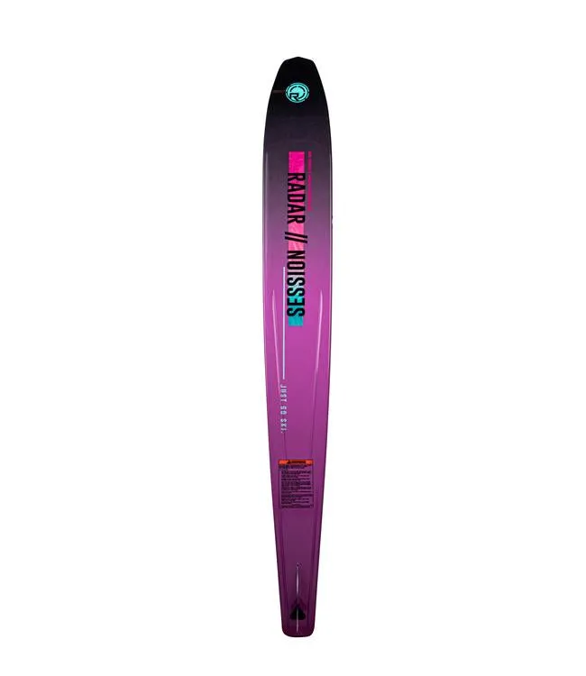 Radar Womens Session Slalom Ski with Lyric Boot & ARTP (2022)