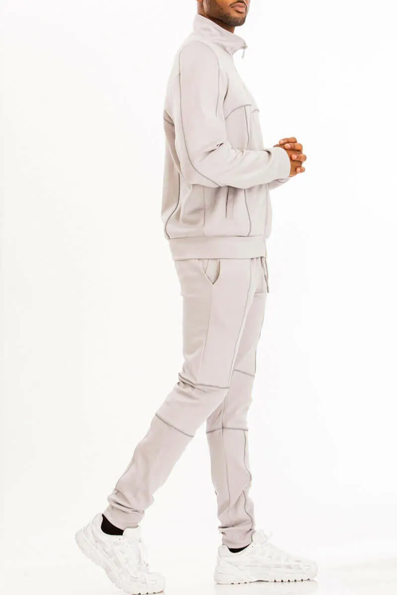 Reflective Piping Detailed Track Suit